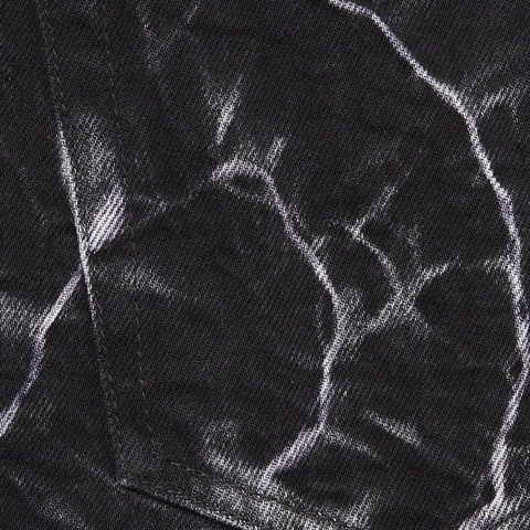 Supreme Shibori Loose Fit Jean - Black