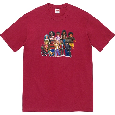 Supreme Children Tee - Cardinal