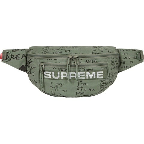 Supreme Field Waist Bag - Olive Gonz