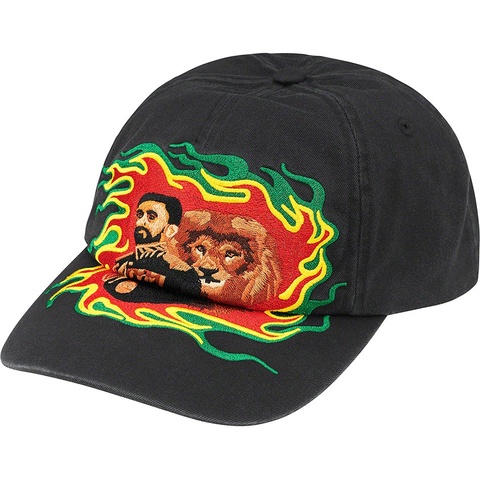 Supreme Lion of Judah 6-Panel - Black