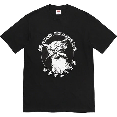 Supreme Smoke Tee - Black