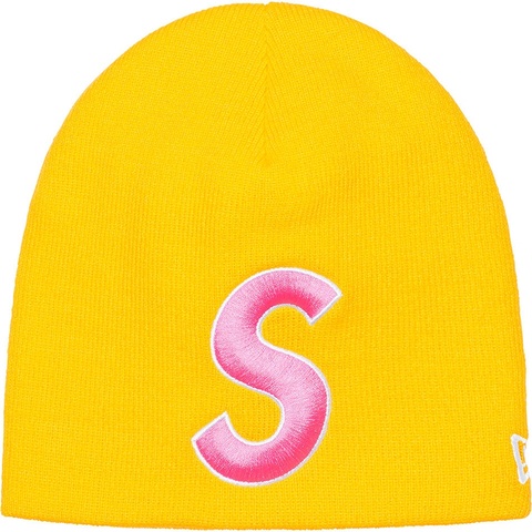 New Era® S Logo Beanie - spring/summer 2023 - Supreme