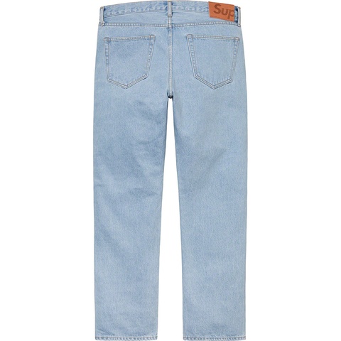 Supreme Stone Washed Slim Jean - Stone Washed Indigo