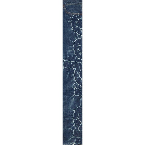 Supreme Shibori Loose Fit Jean - Rigid Indigo