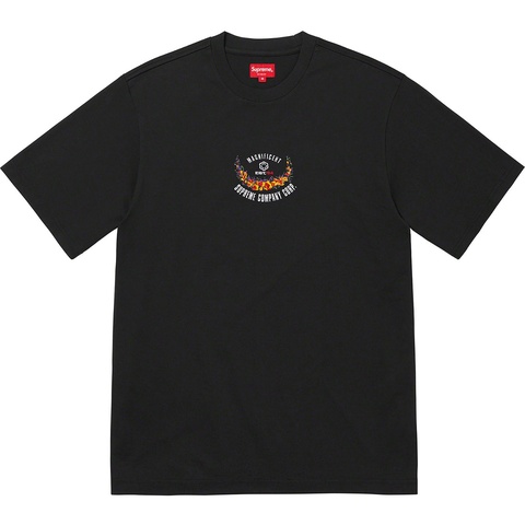 Supreme Victory S/S Top - Black
