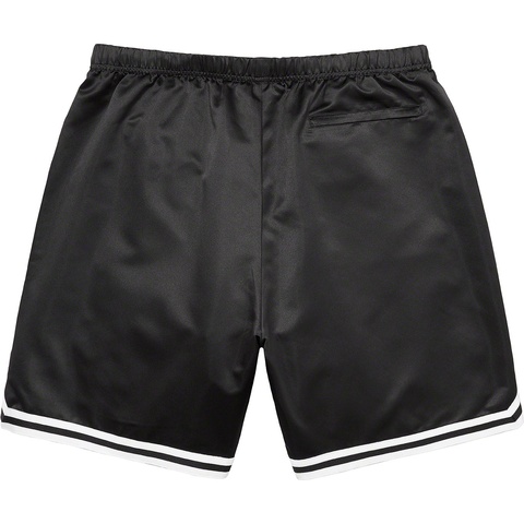 Supreme Supreme®/Mitchell & Ness® Satin Basketball Short - Black