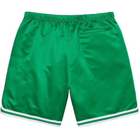 Supreme Supreme®/Mitchell & Ness® Satin Basketball Short - Green