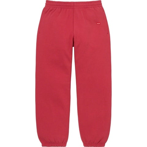 Supreme Small Box Sweatpant - Dark Red