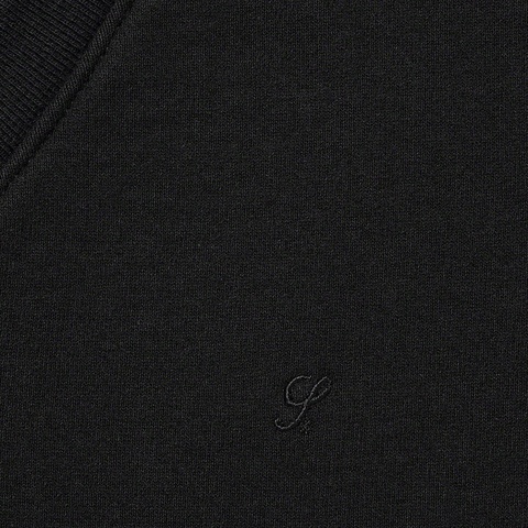 Supreme Sweatshirt Vest - Black