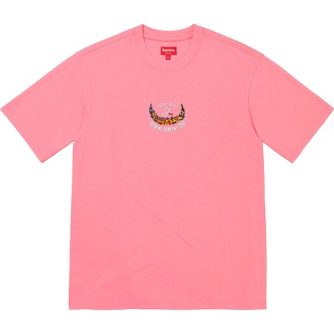 Supreme Victory S/S Top - Bright Coral