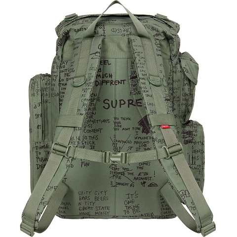 Supreme Field Backpack - Olive Gonz