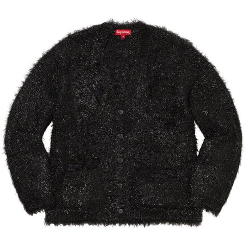 Supreme Sparkle Cardigan - Black
