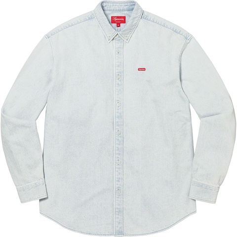 Supreme Small Box Shirt - Denim