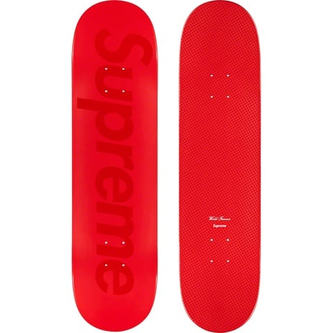 Tonal Box Logo Skateboard - spring/summer 2023 - Supreme