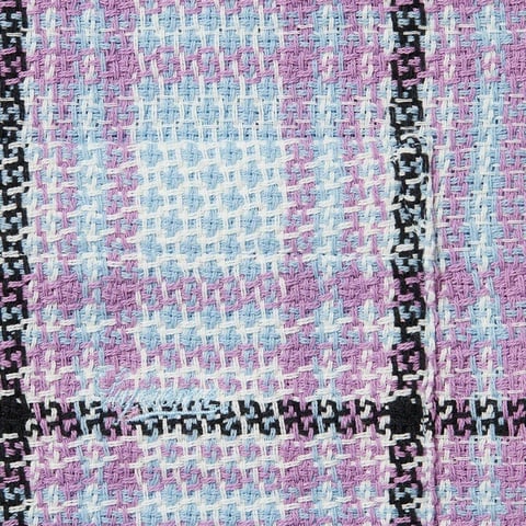 Basket Weave Plaid Shirt - spring/summer 2023 - Supreme