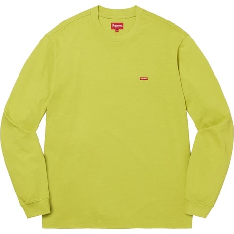 Small Box L/S Tee - spring/summer 2023 - Supreme