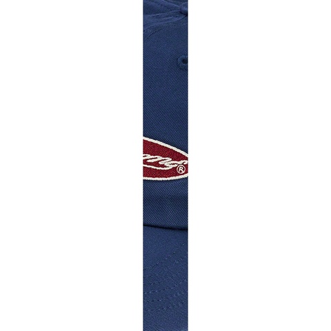 Supreme Oval 6-Panel - Light Navy