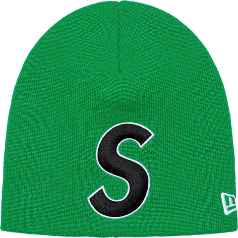 Supreme New Era® S Logo Beanie - Green