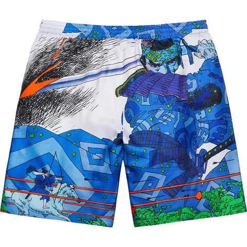 Supreme Ronin Silk Short - Blue