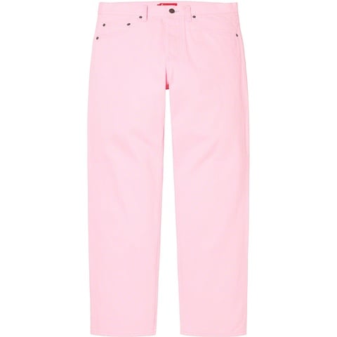 Supreme Regular Jean - Pink