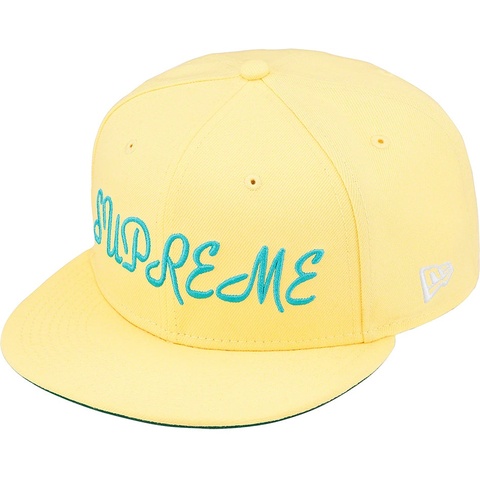 Supreme Script New Era® - Pale Yellow