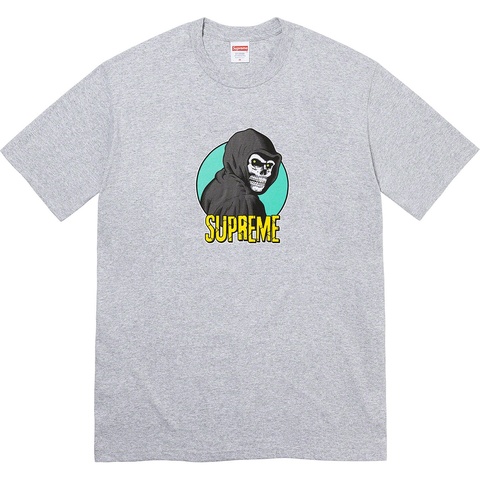 Supreme Reaper Tee - Heather Grey