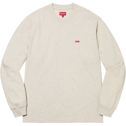 Small Box L/S Tee - spring/summer 2023 - SupremeCommunity