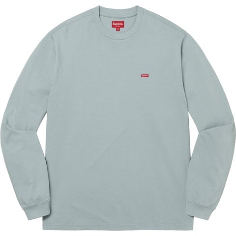 Small Box L/S Tee - spring/summer 2023 - SupremeCommunity