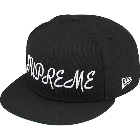Supreme Script New Era® - Black