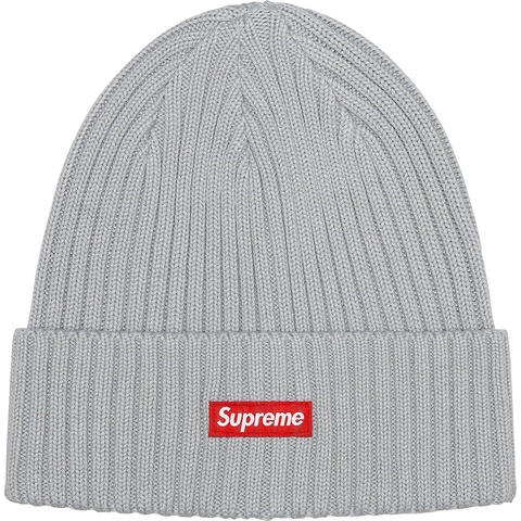 Supreme Overdyed Beanie - Grey