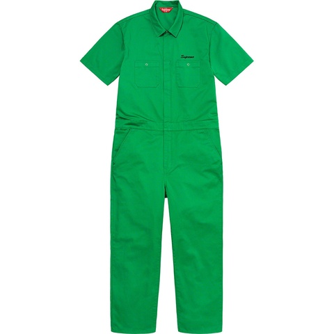 Supreme S/S Coverall - Green