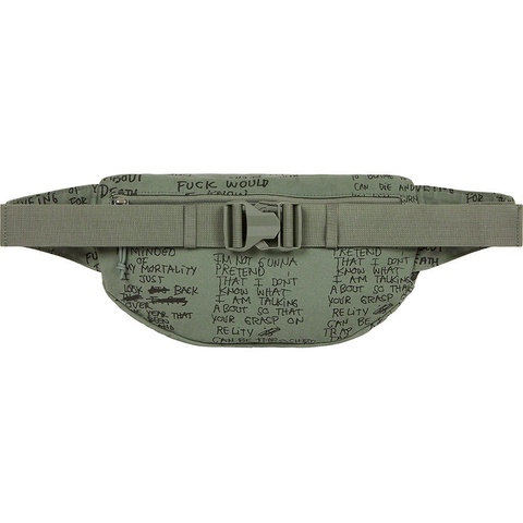 バッグ Supreme Field Waist Bag \"Olive Gonz\"23SS Supreme-Field-Side-Bag-Olive-