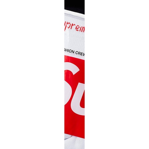 Supreme Supreme®/Hanes® Crew Socks (4 Pack) - White
