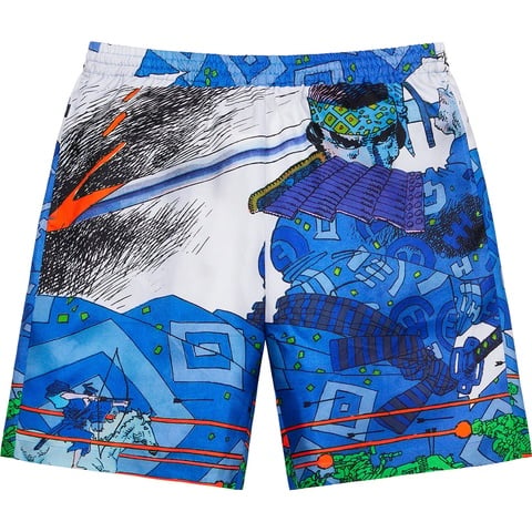 Supreme Ronin Silk Short - Blue