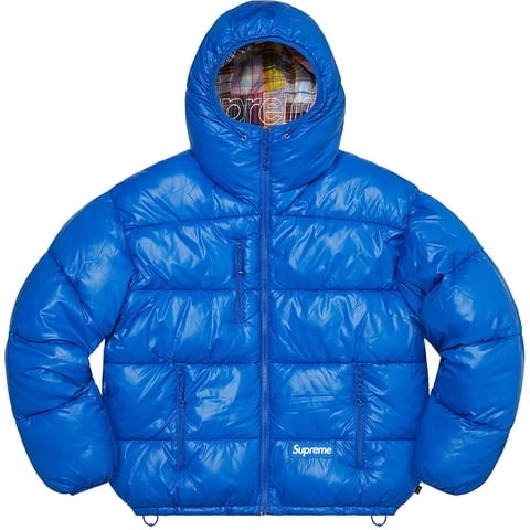 Madras Reversible WINDSTOPPER® Puffer Jacket - Supreme