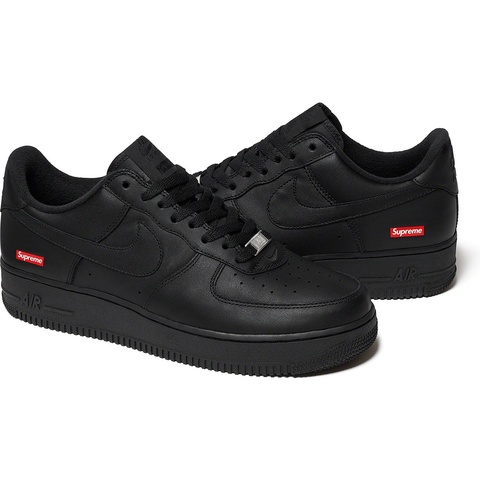 Supreme Nike® Air Force 1 Low - Black