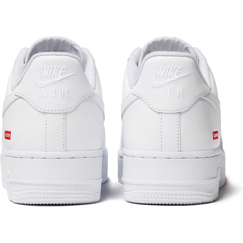 Supreme Nike® Air Force 1 Low - White