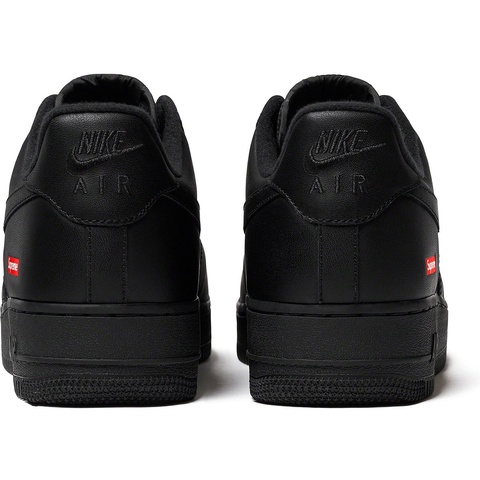 Supreme Nike® Air Force 1 Low - Black