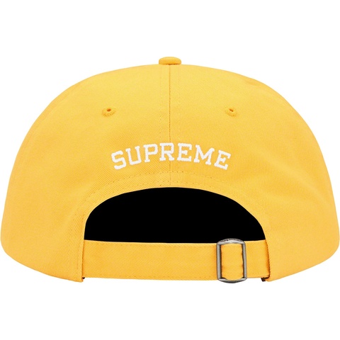 Supreme $ Patch 6-Panel - Yellow