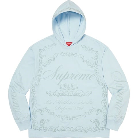 Supreme Celebré Hooded L/S Top - Blue