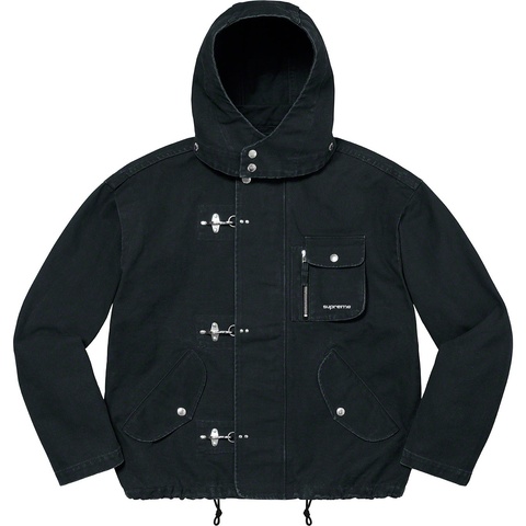 Canvas Clip Jacket - spring/summer 2023 - Supreme