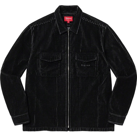 2-Tone Corduroy Zip Up Shirt - spring/summer 2023 - Supreme
