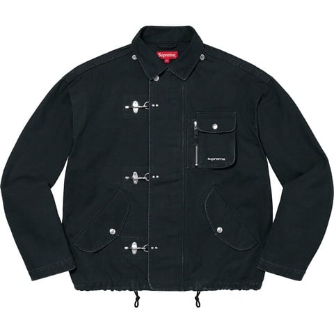 Canvas Clip Jacket - spring/summer 2023 - Supreme