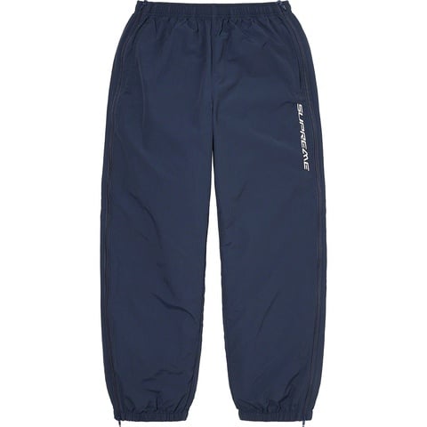 Supreme Full Zip Warm Up Pant ネイビー Sサイズ Full Zip Baggy Warm Up Pant - spring/summer 2023 - Supreme