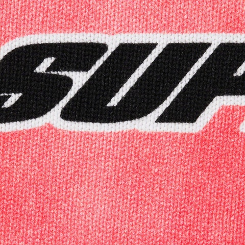 Printed Washed Sweater - spring/summer 2023 - Supreme