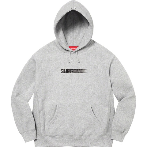 Motion Logo Hooded Sweatshirt - spring/summer 2023 - Supreme