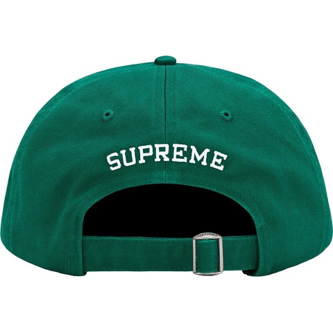 Supreme $ Patch 6-Panel - Green