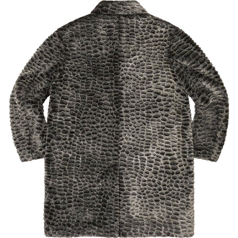 R*n様 【希少】SUPREME 22ss Faux Croc Car Coat Spring/Summer 2022 Preview – Supreme