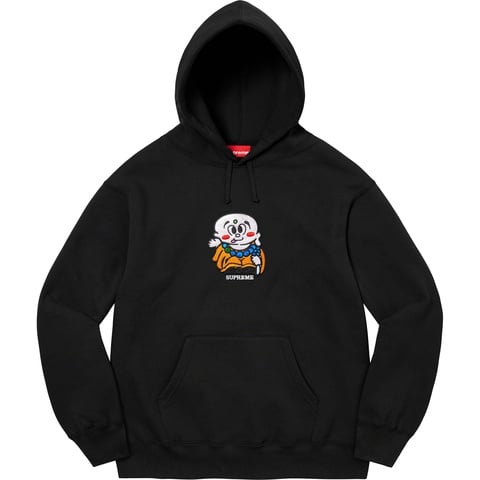Supreme AOI Buddha Hooded Sweatshirt - Black