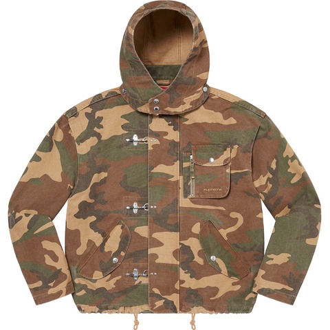 Canvas Clip Jacket - spring/summer 2023 - Supreme